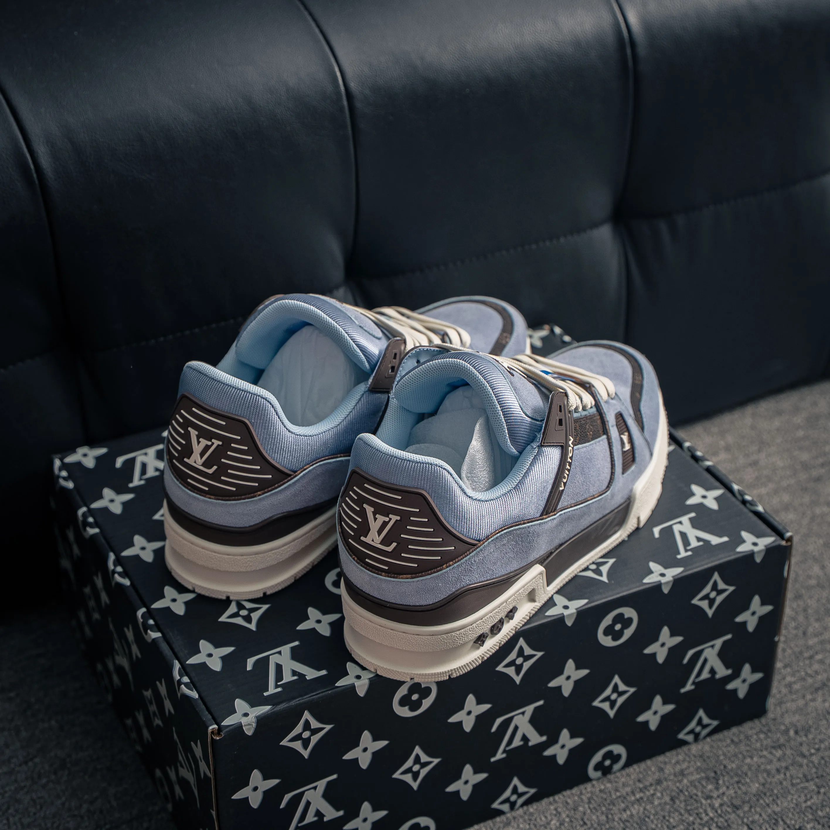 【YS 】 Premium LOUIS VUITTON LV Trainer ✦ ，Shoes ✦ 、 、 ✦ ✦